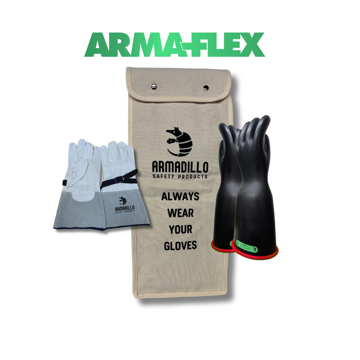 ArmaFlex Class 3 Rubber Glove Kit