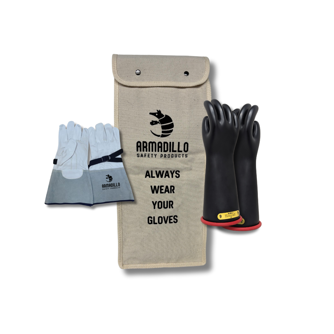 Class 2 Rubber Glove Kit